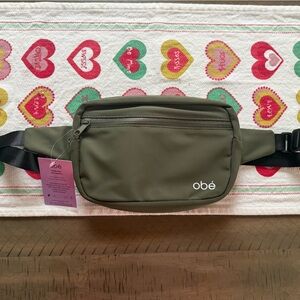 Obé Olive Green Belt Bag